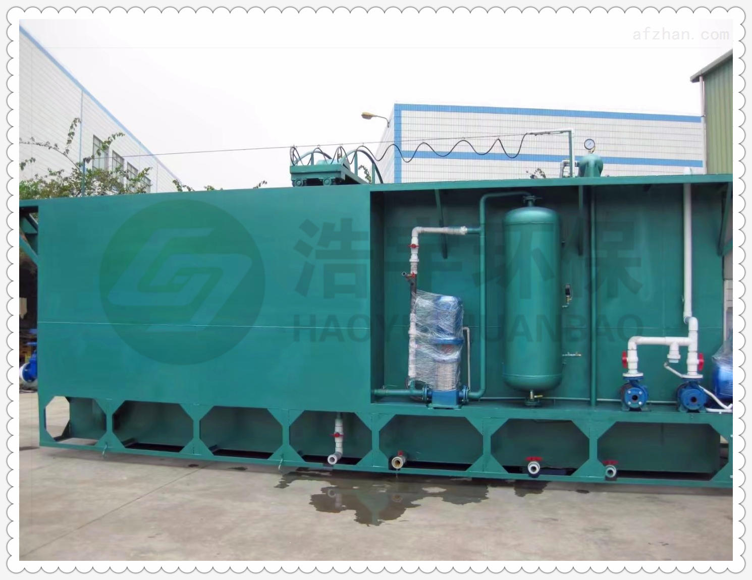 洗涤厂废水处理设备 潍坊浩宇环保设备有限公司