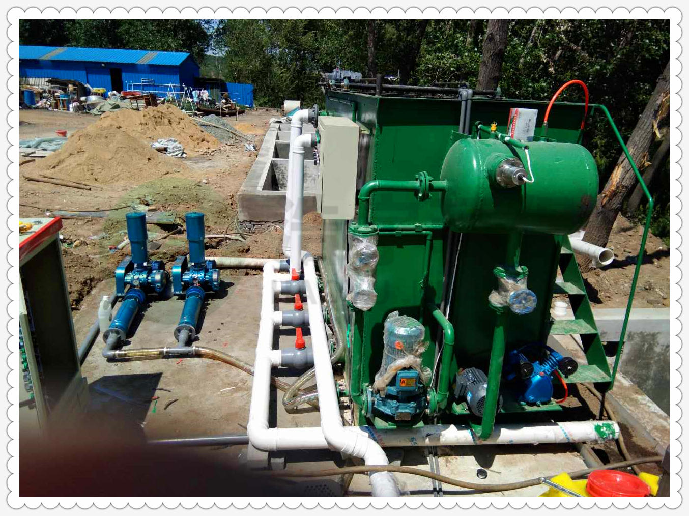 清洗沙厂污水处理设备 潍坊浩宇环保设备有限公司