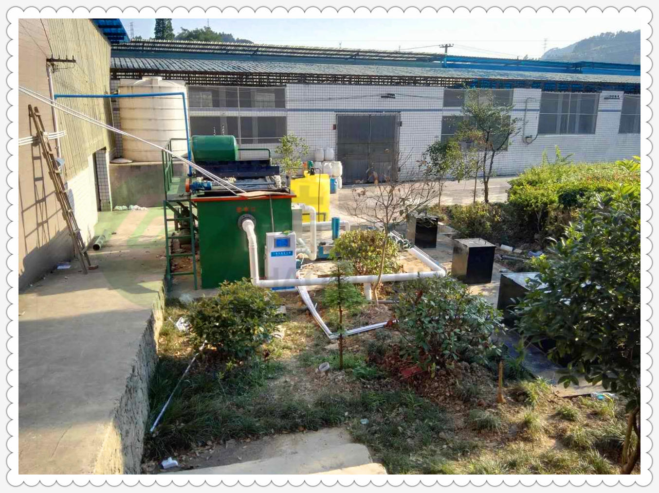 峨眉洗涤厂mbr污水处理设备 潍坊浩宇环保设备有限公司
