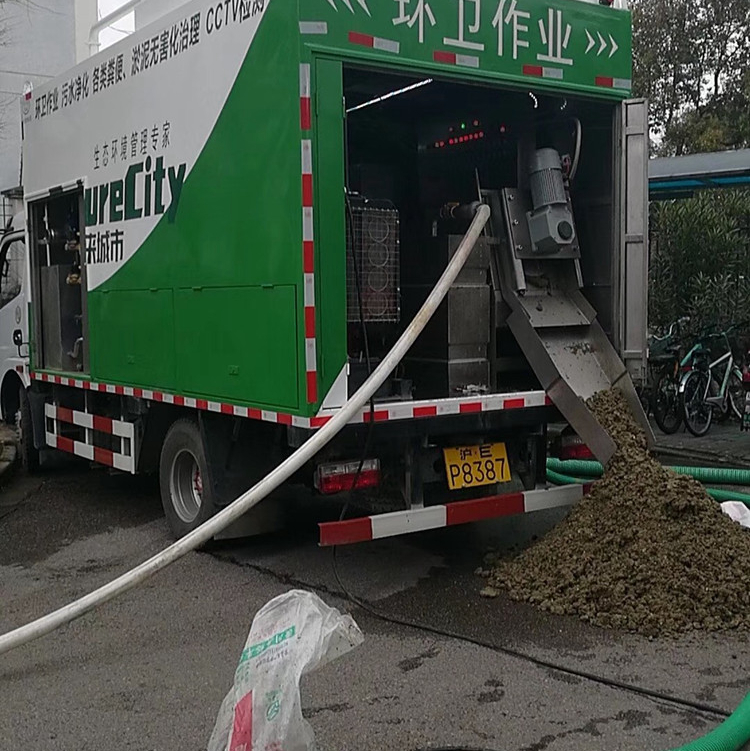 化粪池处理车的使用意义