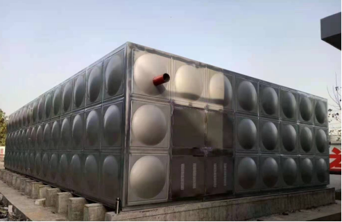 晋城不锈钢箱泵一体化水箱