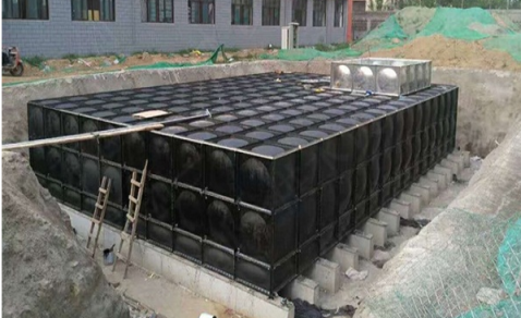 武汉荆州地埋式箱泵一体化消防给水设备