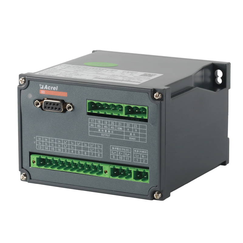 安科瑞BD-3Q/C无功功率变送器 变送输出4-20mA RS485-MODBUS通讯