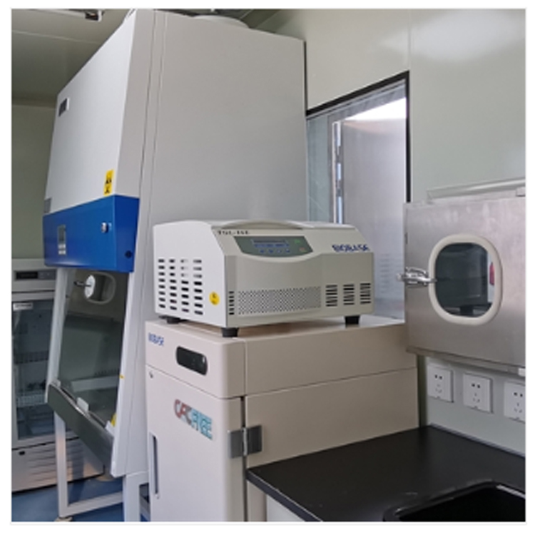 PCR移动方舱实验室13700-I