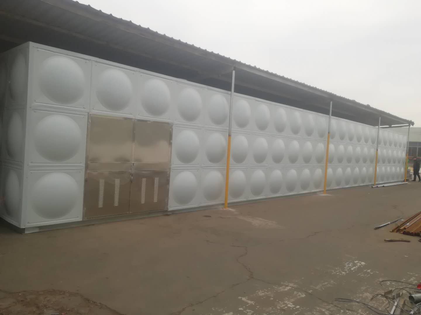 青田箱泵一体化厂家直接销售 保温水箱定制