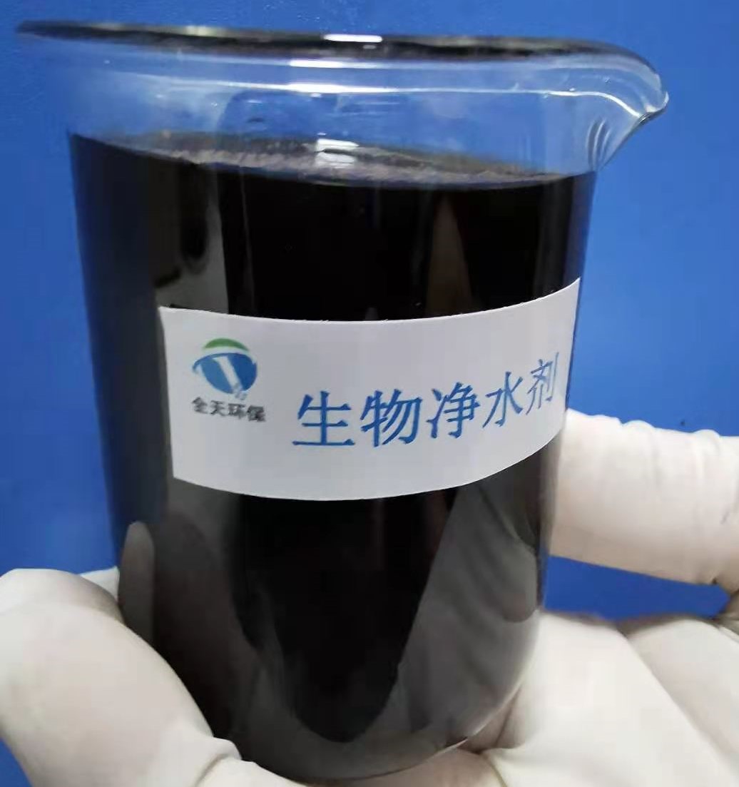 扬州污水生物净水剂生产厂家 河道处理药剂 生物净水剂处理蓝藻