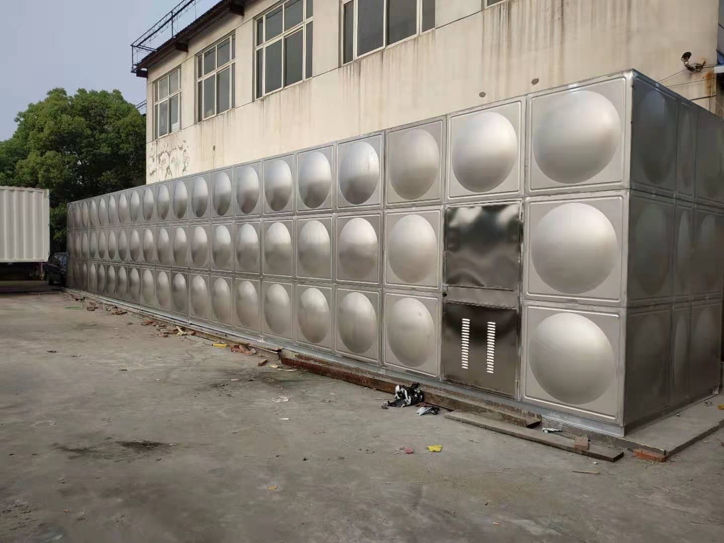 东莞方形不锈钢水箱 广东不锈钢水箱