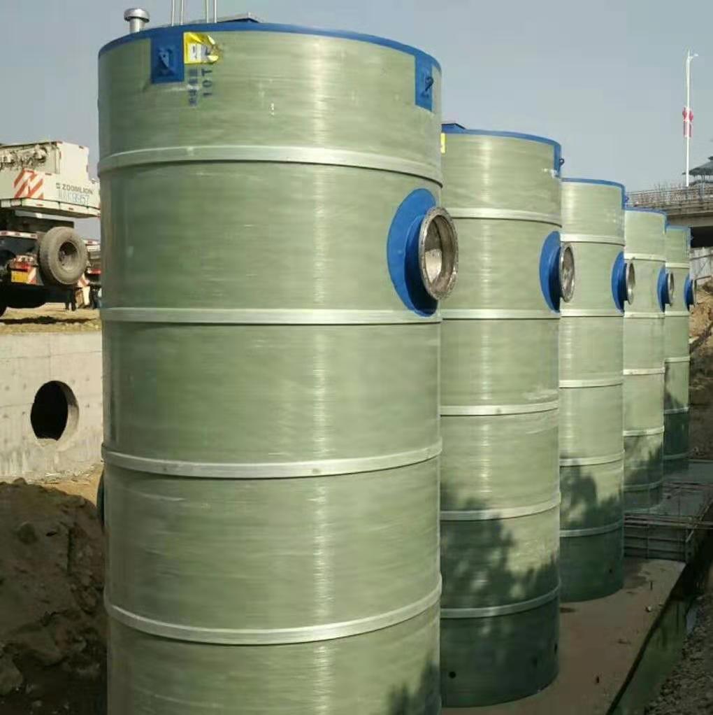 抚州一体化污水提升泵站 一体化地埋式预制污水提升泵站
