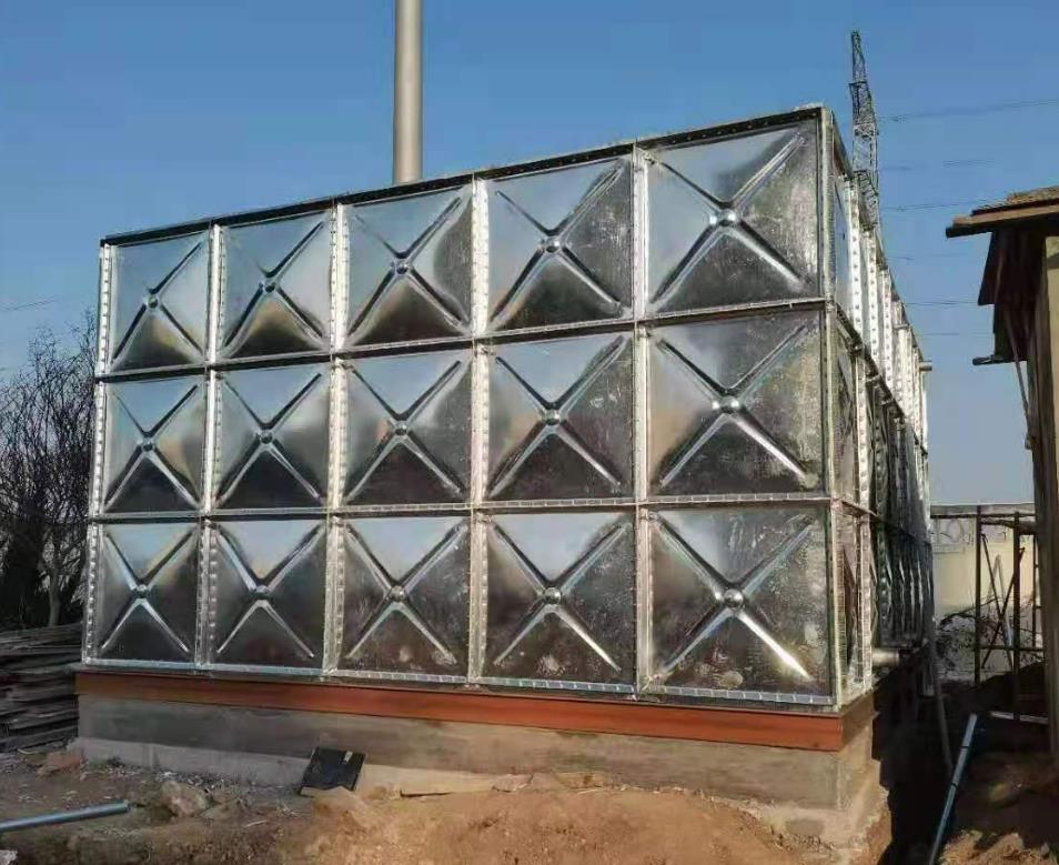 阜阳装配式水箱 装配式搪瓷钢板水箱