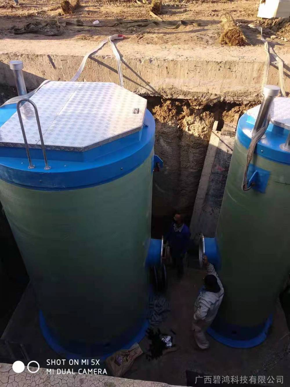 广西一体化预制提升泵站污水泵站罐体污水泵站筒体立式提升泵站