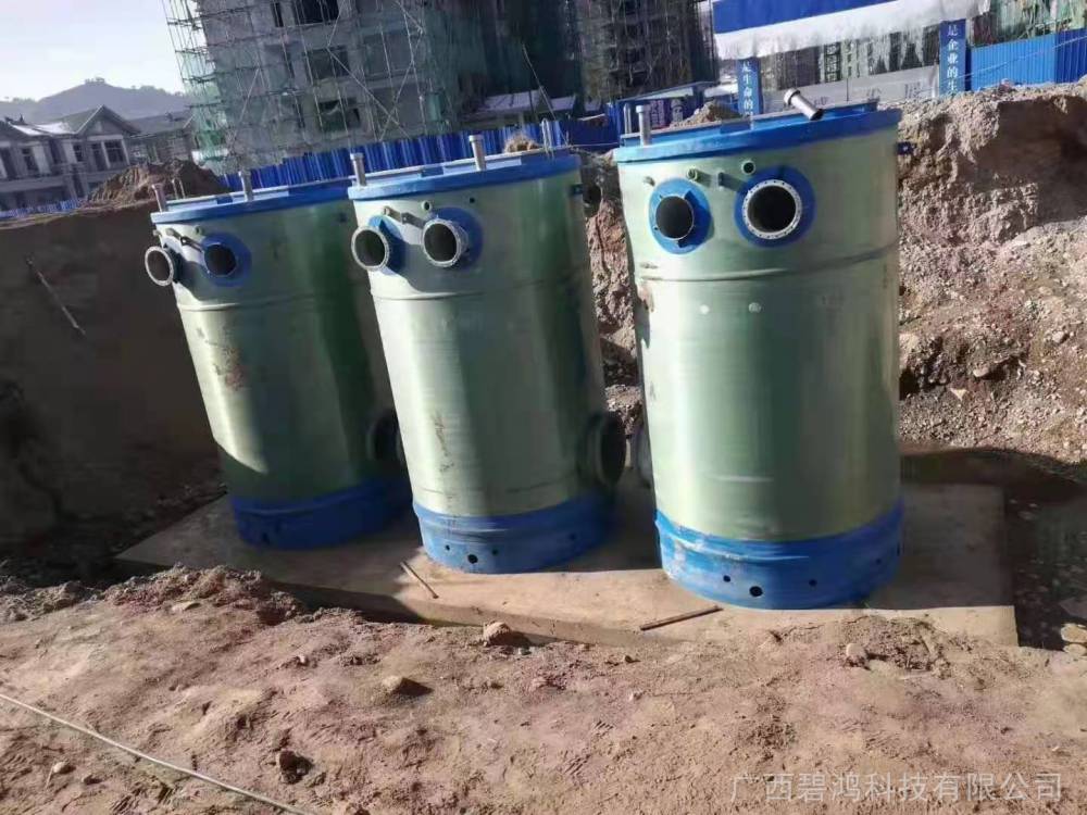 广西地埋式一体化提升泵站雨水泵站污水提升泵站订做