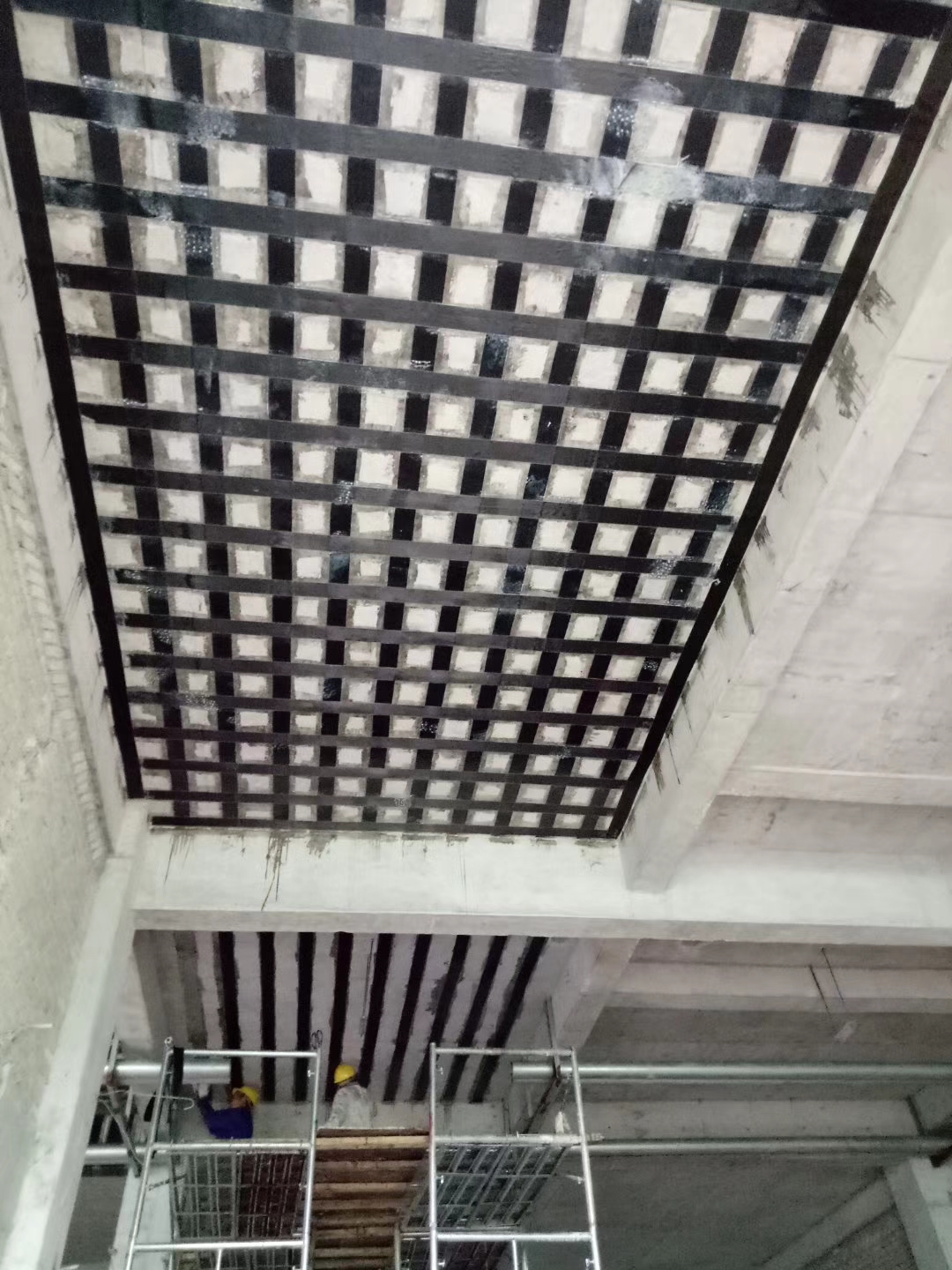 安慶碳纖維加固 廠房加固 維修改造加固施工方案