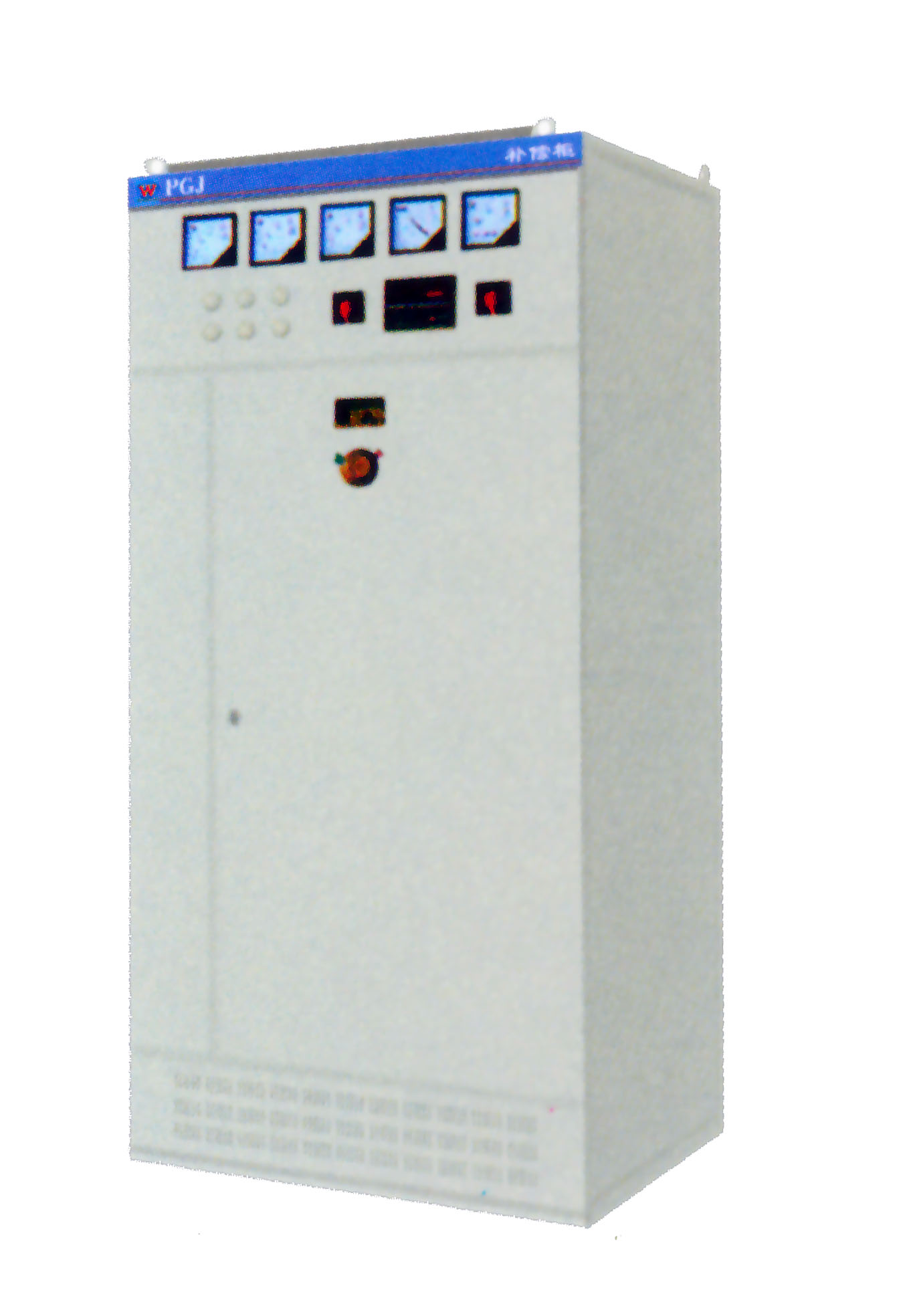 低压电容补偿柜WPGJ电容柜无功补偿装置成套电气设备厂家