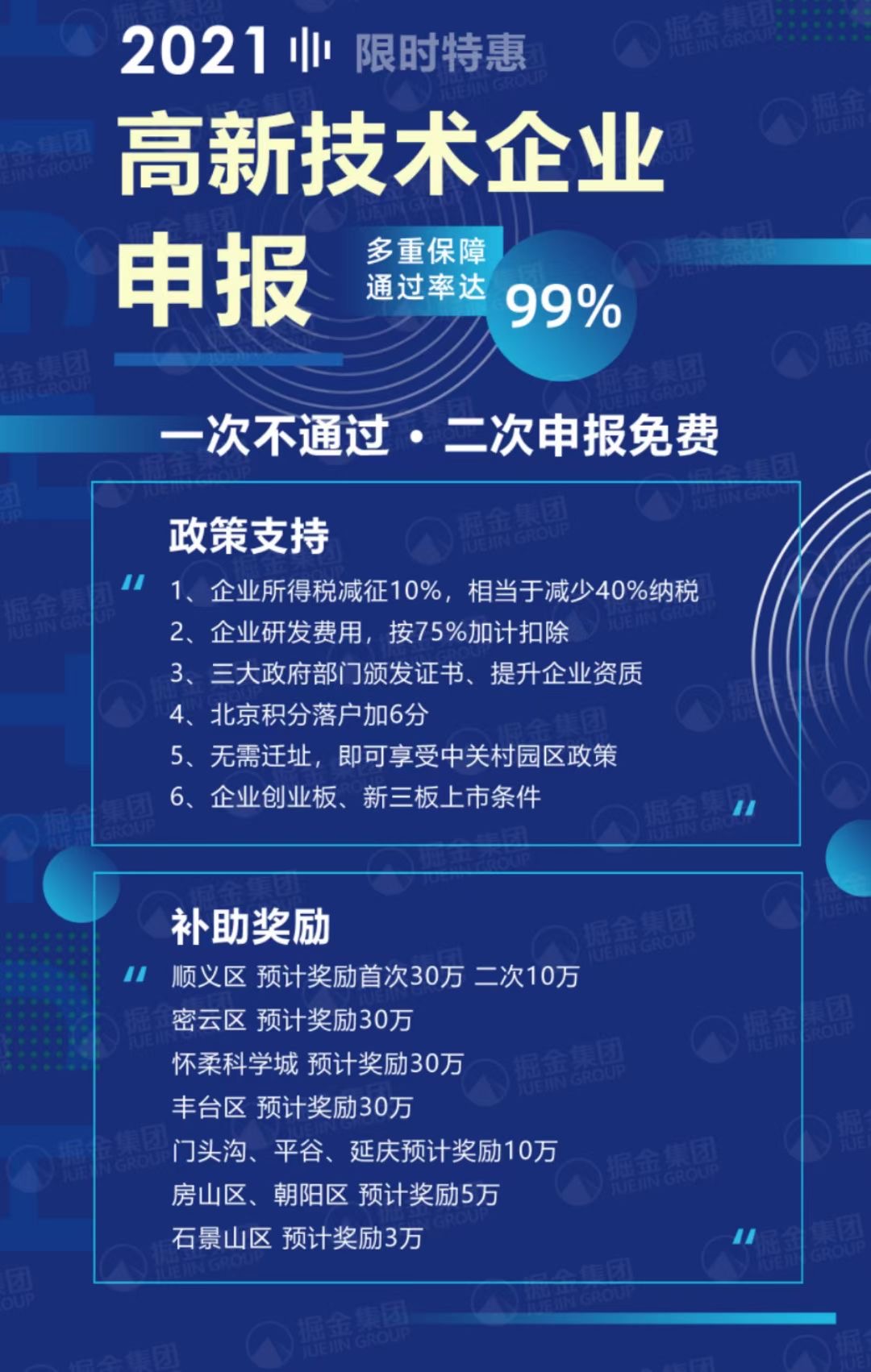 北京下發**企業認定需要材料
