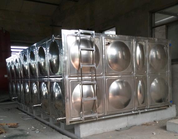 焊接式 装配式不锈钢水箱 现场制作不锈钢水箱