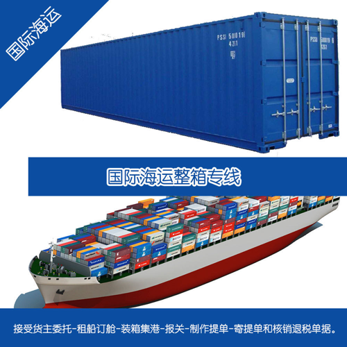 上海到惠灵顿港海运专线散货拼箱+整箱上海海运货代公司