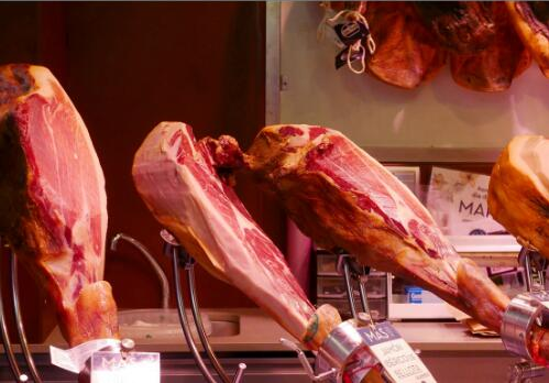 西班牙火腿，猪肉，牛肉，鸡爪进口报关清关