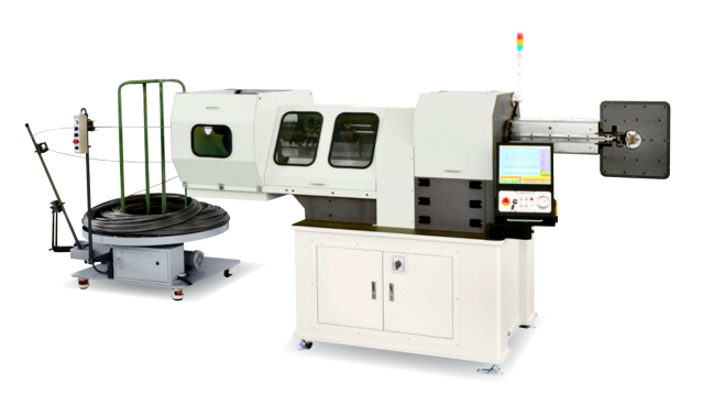 韩国NICE原装进口数控弯线机 生产闭合件 实心线材加工