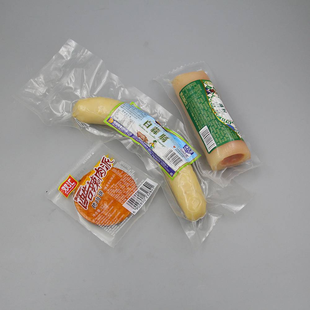 透明食品真空袋 易撕口塑料袋 保鲜食品真空袋 肉制品香肠包装袋