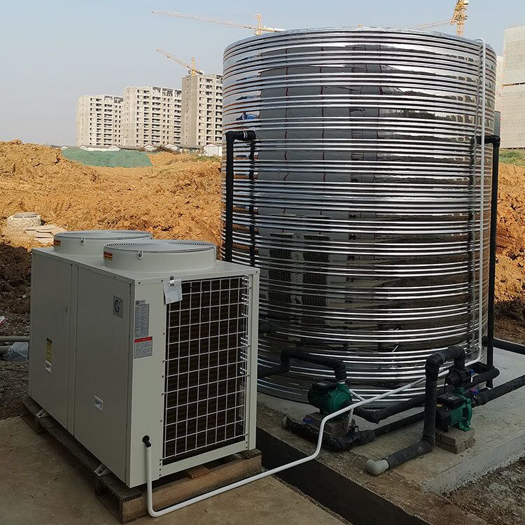 空气源热泵热水器厂商 5P3吨空气能一体机生产