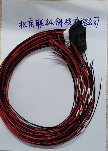 DL2-96R 母端 座端 线缆 ITT 全镀金端子，压接，96PIN DL2-96R