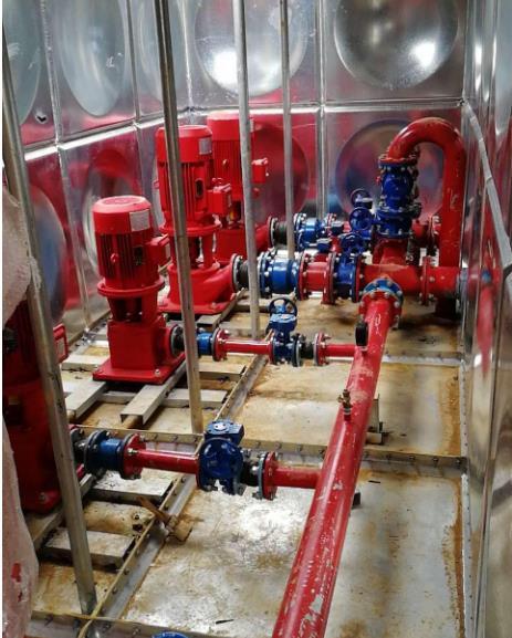 消防增压稳压箱泵一体化水箱不锈钢水箱