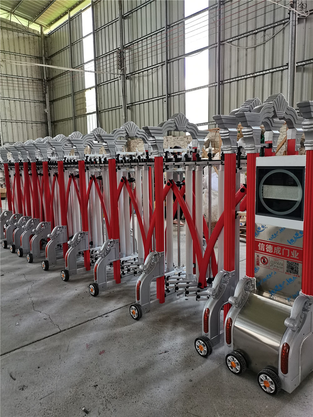 湖南学校电动门定制