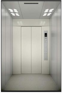 永大控制柜散热系统采用优化的一体式散热方式