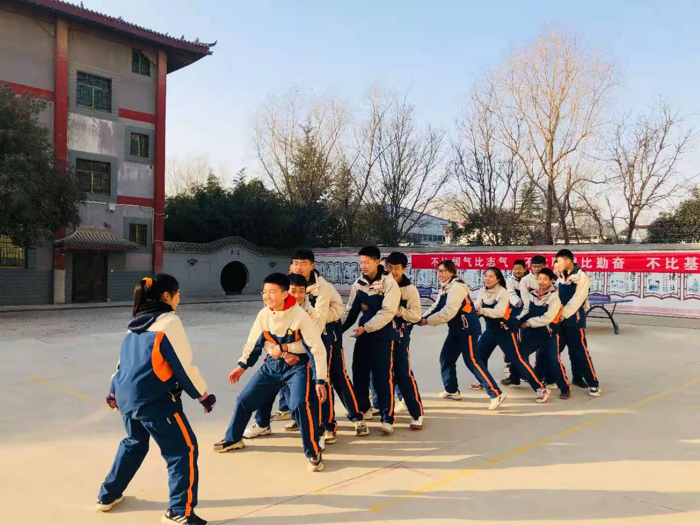 有没有改变问题学生的学校