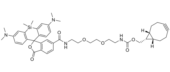 SiR-BCN,环修饰硅基罗丹明染料,SiR-bicyclo[6.1.0]nonyne