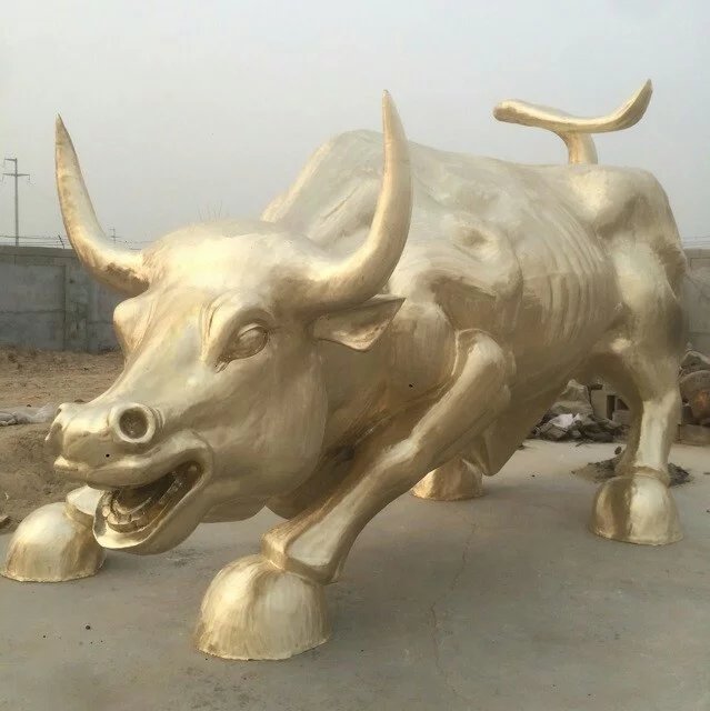 金属澳牛雕塑生产商 金属澳牛雕塑供应商 金属澳牛雕塑生产厂家