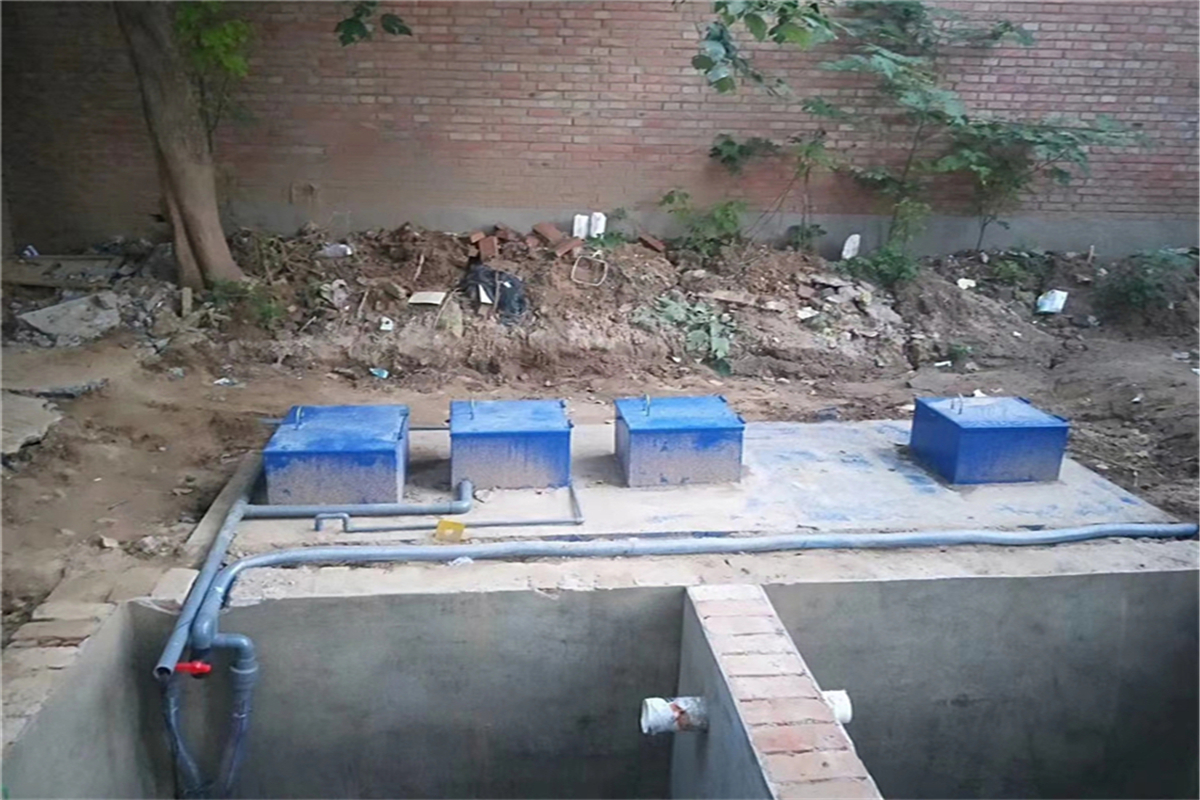 德州地埋式污水处理设备生产厂家 乡镇污水处理设备