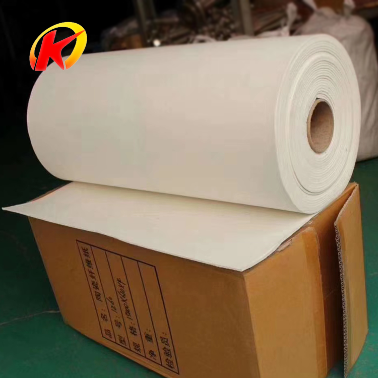 大量供应批发陶瓷纤维纸高铝纤维纸耐火纤维纸