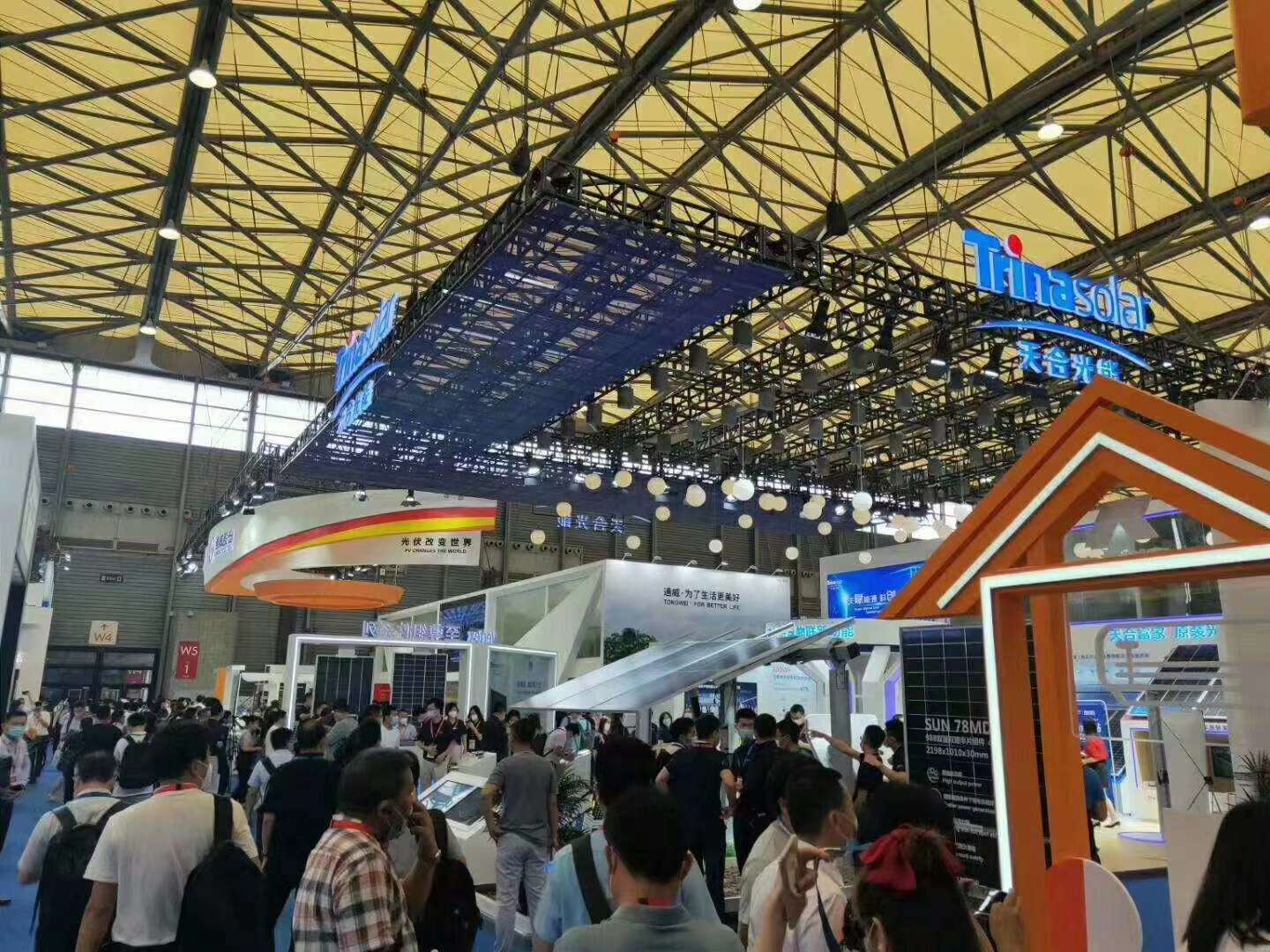 2023SNEC上海光伏展在上海新博览中心举行