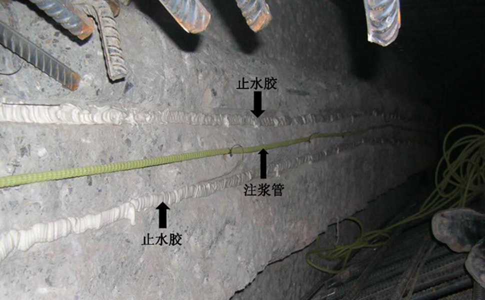 隧道多次性注浆管安装示意图-多次性注浆管