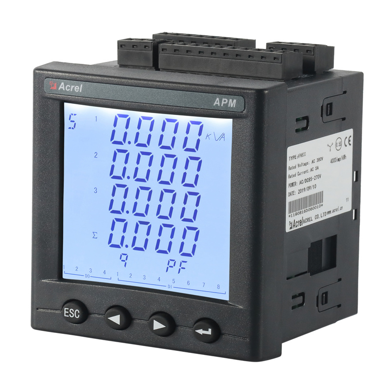 安科瑞APM801網絡電力儀表 0.2S**電能表