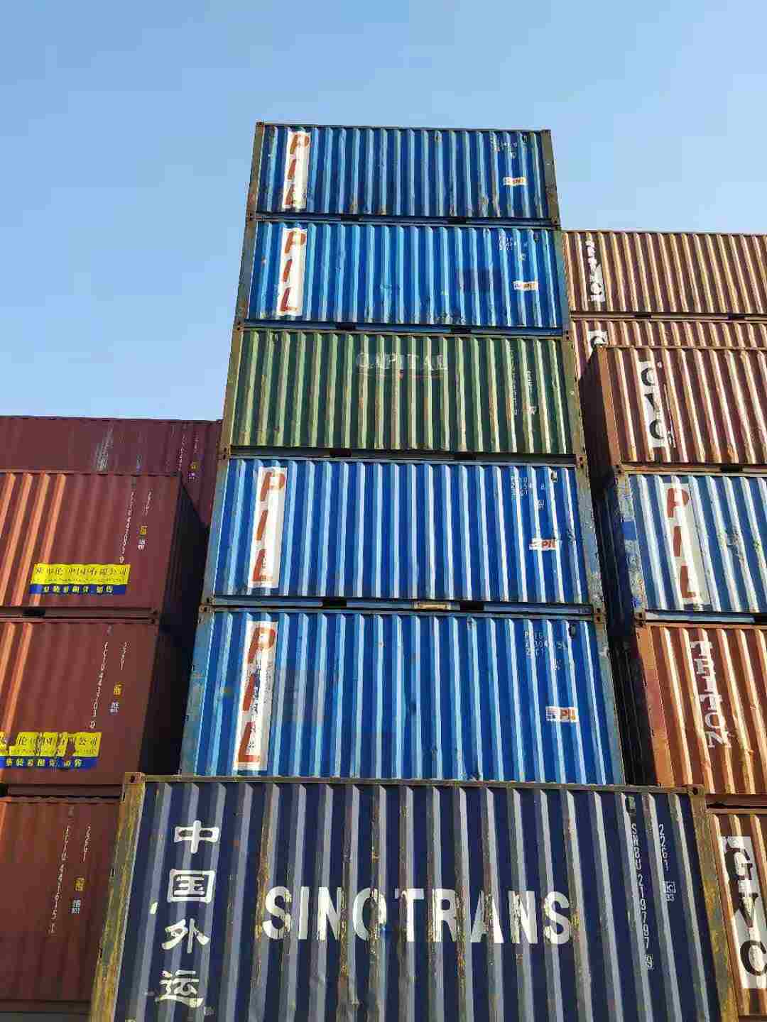 天津周边出租出售海运集装箱20尺40尺