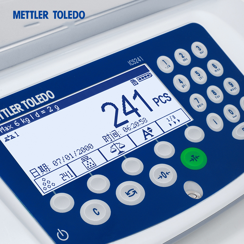 梅特勒托利多ICS241电子计数秤 ICS241电子台秤