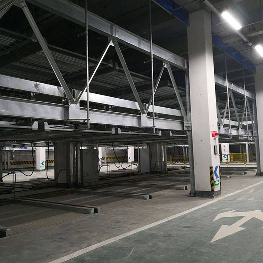 停车位回收云南简易升降操作立体车库全自动停车场新能源汽车充电桩