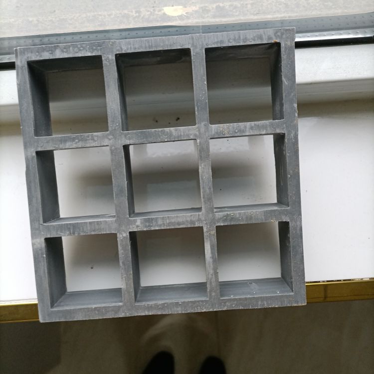 玻璃钢护树板格栅板生产聚氨酯网格栅板