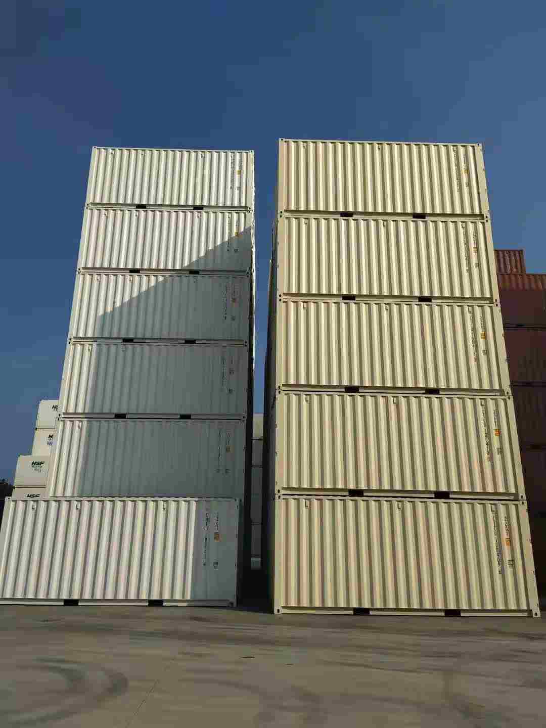 全国港口城市出租出售海运集装箱可用做出口