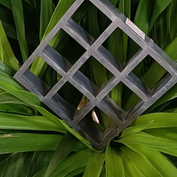 玻璃钢格栅板定制树篦子聚氨酯玻璃钢格栅