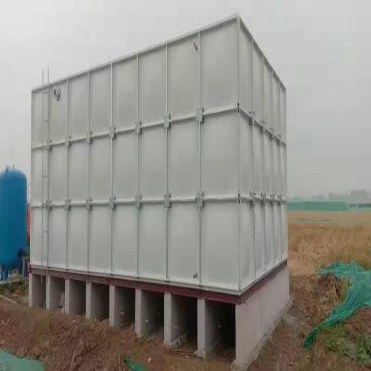 发货快搪瓷成品水箱储存水用BDF地埋水箱