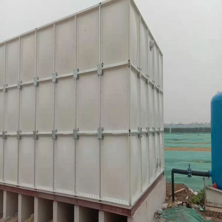 发货快搪瓷成品水箱储存水用BDF地埋水箱