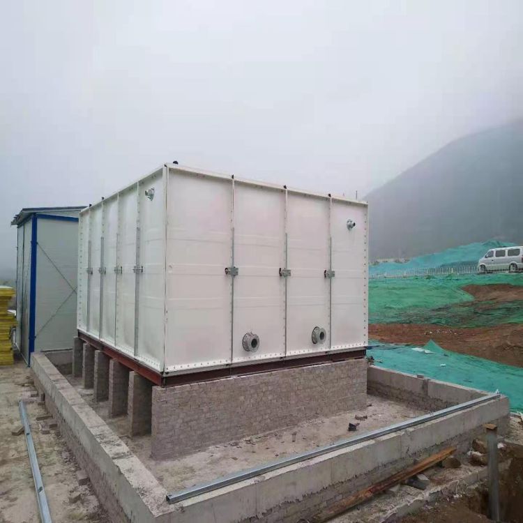 焊接式不锈钢水箱储存水用保温水箱​