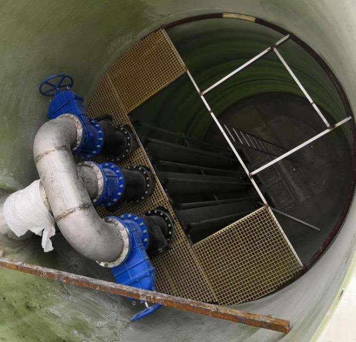 地下室污水提升泵站