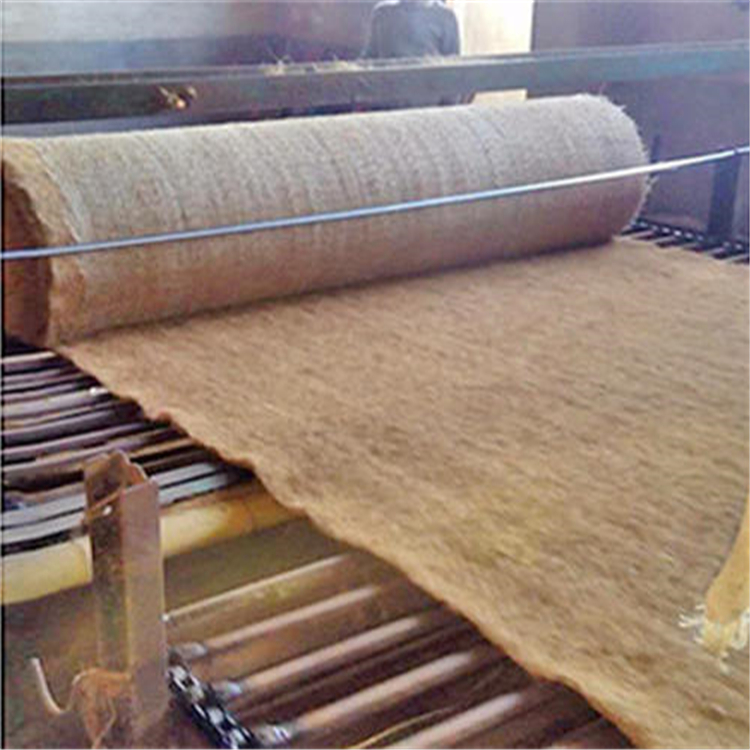 济南护坡植生毯厂家_护坡植被毯_椰丝纤维