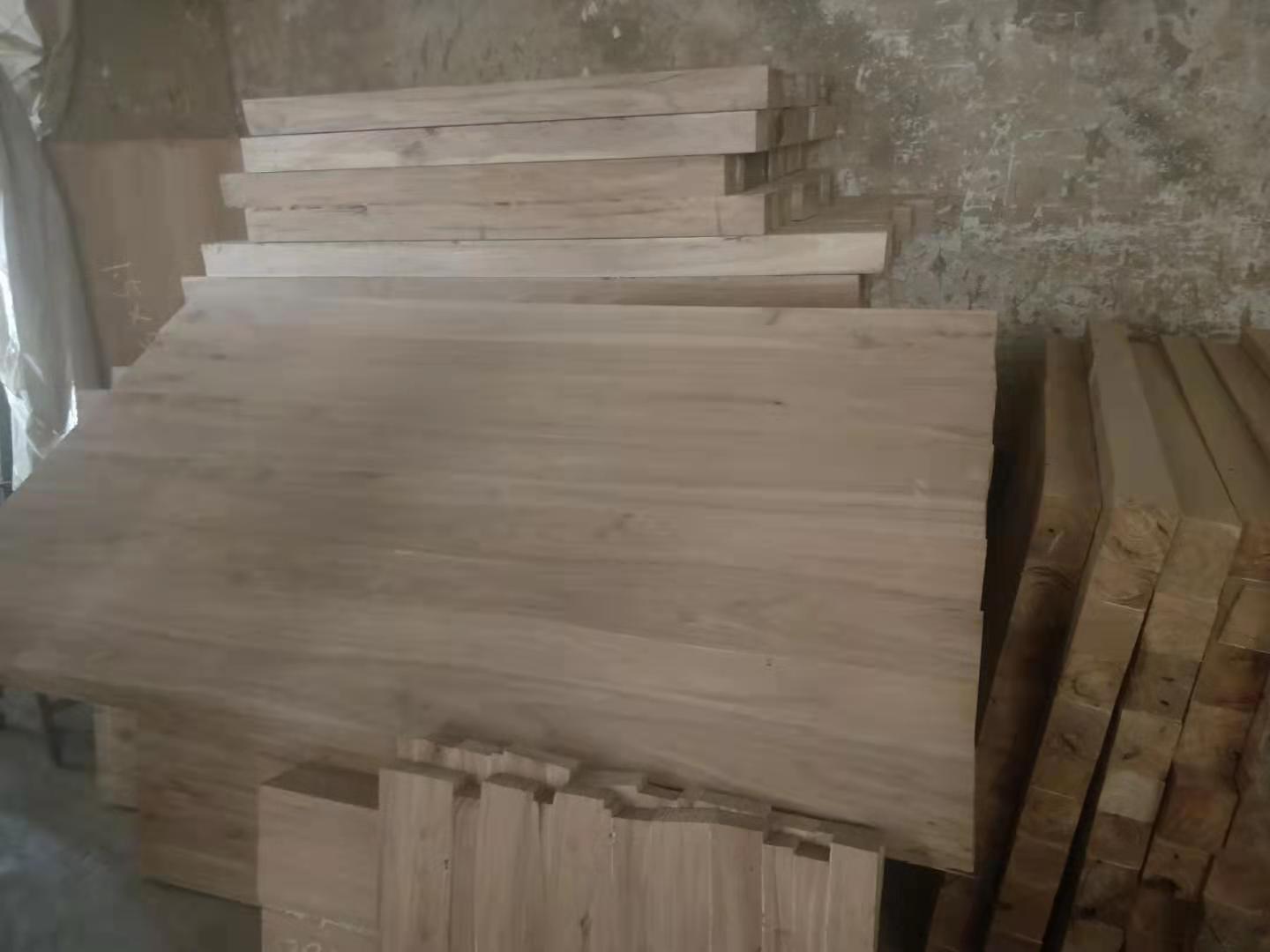 老榆木加工厂 威海老榆木桌面销售 山东木业