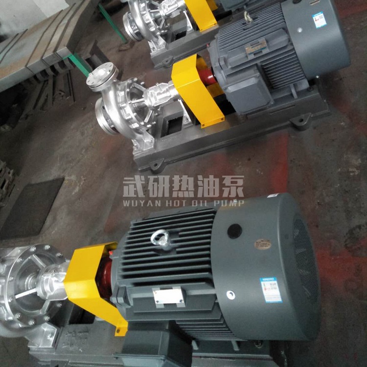 河南节能泵 热油泵循环泵 导热油泵江苏常州武研厂家制造供应