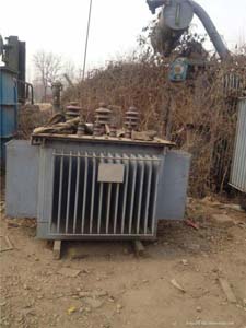 桥南街变压器二手回收附近的 广州宏鑫再生资源有限公司